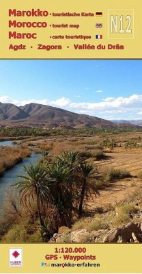 N12: Agdz - Zagora - Vallée du Drâa - 1:120.000 - A. & B. Conrad