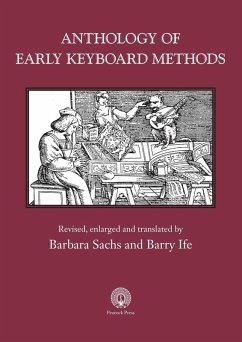 Anthology of Early Keyboard Methods Anthology of Early Keyboard Methods