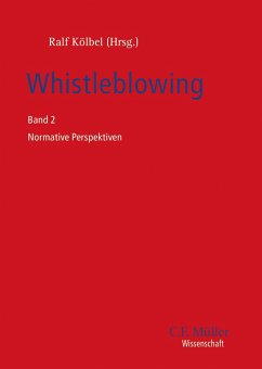 Whistleblowing - Fisahn, Andreas;Dörr, Julian;Kruska, Alexander;Kölbel, Ralf