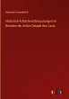 Historisch-kritische Untersuchungen im... - Bild 1