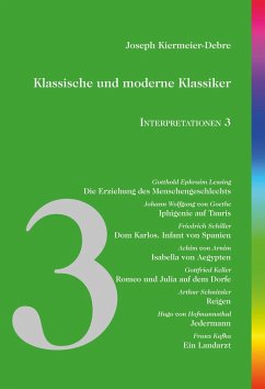 Klassische und moderne Klassiker - Kiermeier-Debre, Joseph