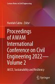 Proceedings of AWAM International Conference on Civil Engineering 2022—Volume 2 (eBook, PDF)