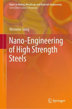 Nano-Engineering of High Strength Steels (eBook, PDF) - Song, Wenwen