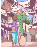 Travel Coloring Book For Adults