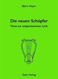 Cover Die neuen Schöpfer