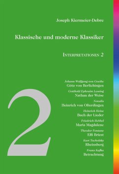 Klassische und moderne Klassiker - Kiermeier-Debre, Joseph