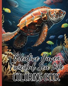 Creative Haven Fanciful Sea Life Coloring Book - Nguyen, Thy