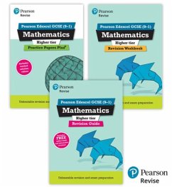 Cover New Pearson Revise Edexcel GCSE Maths (Higher) Complete Revision & Practice Bundle - for 2026, 2027 exams