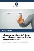 Informationsbedürfnisse und Informationssuche im Internetzeitalter