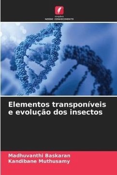 Elementos transponíveis e evolução dos insectos - Baskaran, Madhuvanthi;Muthusamy, Kandibane