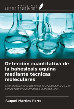Cover Detección cuantitativa de la babesiosis equina mediante técnicas moleculares