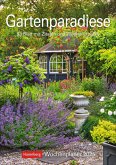 Gartenparadiese Wochenplaner 2025 - 53 Blatt mit Zitaten und Wochenchronik