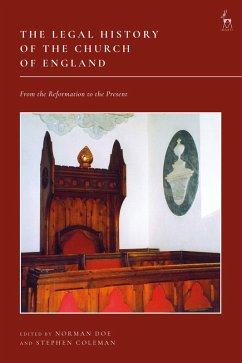 The Legal History of the Church of England (eBook, ePUB)