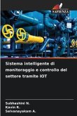 Sistema intelligente di monitoraggio e controllo del settore tramite IOT