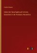 Ueber den Sprachgebrauch Arrians,... - Bild 1