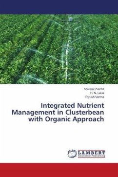 Integrated Nutrient Management in Clusterbean with Organic Approach