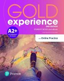 Gold Experience 2ed A2+ Student's Book & Interactive eBook with Online Practice, Digital Resources & App