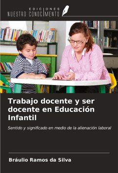 Cover Trabajo docente y ser docente en Educación Infantil