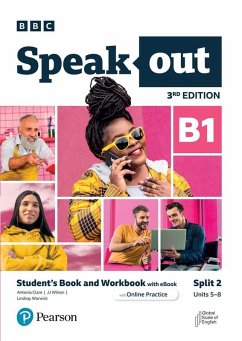 Cover Speakout 3ed B1 Student's Book and Workbook with eBook and Online Practice Split 2