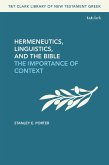 Hermeneutics, Linguistics, and the Bible (eBook, ePUB)