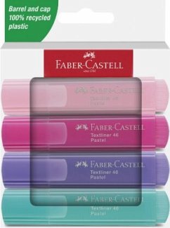 Cover Textmarker TL 46 Pastell 4er Kartonetui