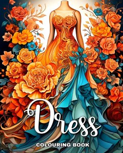 Dress Colouring Book - Peay, Regina
