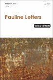Pauline Letters: Texts @ Contexts (eBook, PDF)