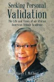 SEEKING PERSONAL VALIDATION SEEKING PERSONAL VALIDATION