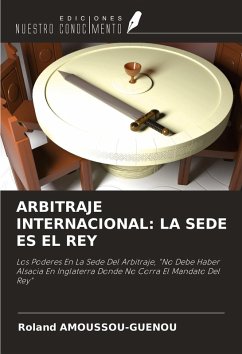Cover ARBITRAJE INTERNACIONAL: LA SEDE ES EL REY