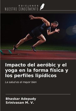Cover Impacto del aeróbic y el yoga en la forma física y los perfiles lipídicos