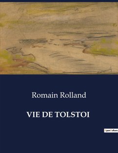 Cover VIE DE TOLSTOI