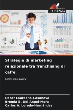 Strategie di marketing relazionale tra franchising di caffè - Laureano-Casanova, Oscar;Del Ángel-Mora, Brenda B.;Loredo-Hernández, Carlos A.