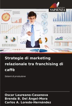 Cover Strategie di marketing relazionale tra franchising di caffè