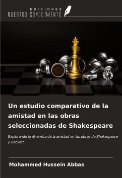 Cover Un estudio comparativo de la amistad en las obras seleccionadas de Shakespeare
