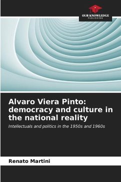 Alvaro Viera Pinto: democracy and culture in the national reality - Martini, Renato