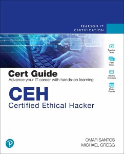 CEH Certified Ethical Hacker Cert Guide - Gregg, Michael; Santos, Omar