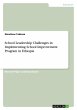 School Leadership Challenges in... - Bild 1
