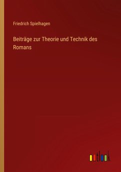 Beiträge zur Theorie und Technik des Romans