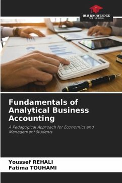 Fundamentals of Analytical Business Accounting - REHALI, Youssef;TOUHAMI, Fatima