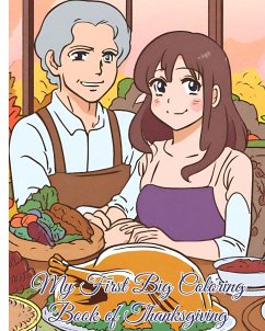 My First Big Coloring Book of Thanksgiving - Nguyen, Thy