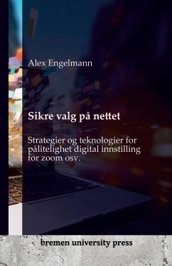 Sikre valg på nettet - Engelmann, Alex