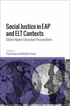 Social Justice in EAP and ELT Contexts (eBook, ePUB) Cover Social Justice in EAP and ELT Contexts (eBook, ePUB)