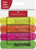 Faber-Castell Textmarker TL 46 SF Superfluorescent 4er Set Faber-Castell Textmarker TL 46 SF Superfluorescent 4er Set