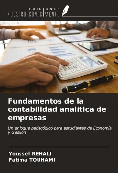 Cover Fundamentos de la contabilidad analítica de empresas