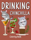 Drinking Chinchilla Coloring Book