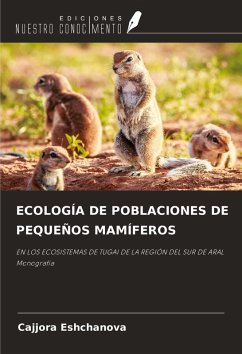 Cover ECOLOGÍA DE POBLACIONES DE PEQUEÑOS MAMÍFEROS