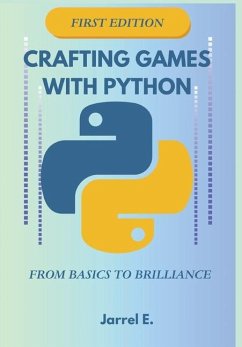 Crafting Games with Python - E, Jarrel