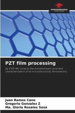 PZT film processing - Ramos Cano, Juan;Gonzalez Z, Gregorio;Rosales Sosa, Ma. Gloria