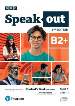 Cover Speakout 3ed B2+ Student's Book and eBook with Online Practice Split 1