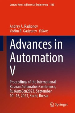 Advances in Automation V (eBook, PDF)